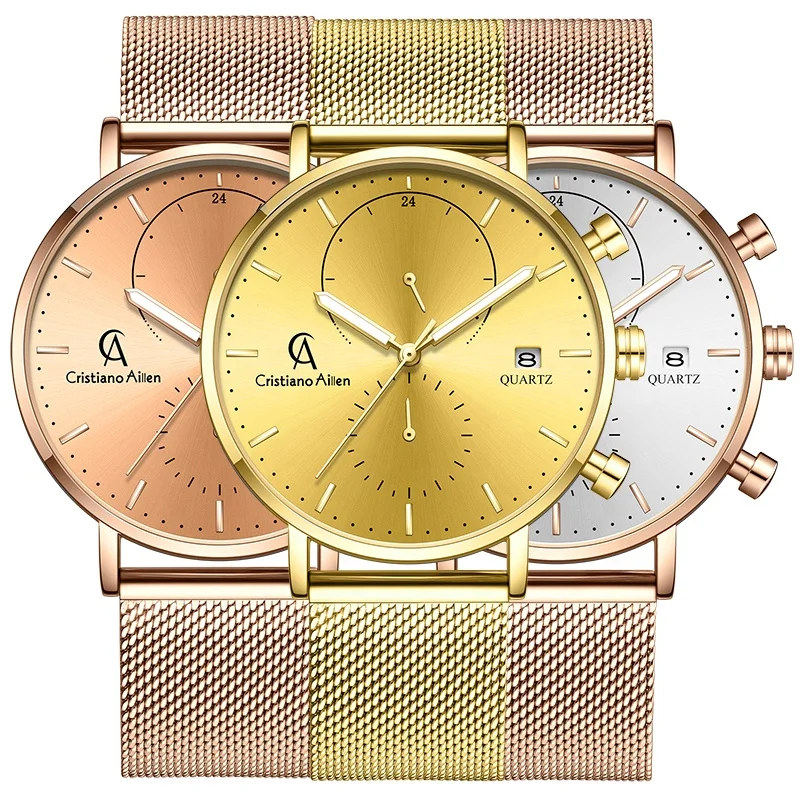 OEM ODM Private label wrist watches men women quartz watches bezel japan movt , mens stainless steel quartz goldlis watch