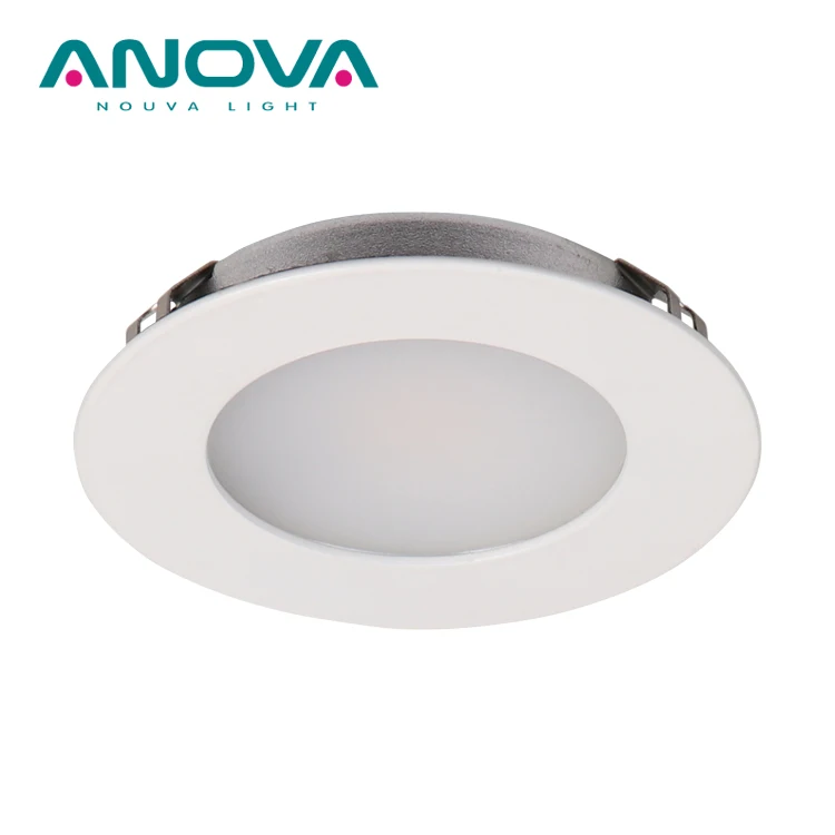 China manufacturers ceiling lighting anti glare mini 3W ultra thin recessed under led cabinet light