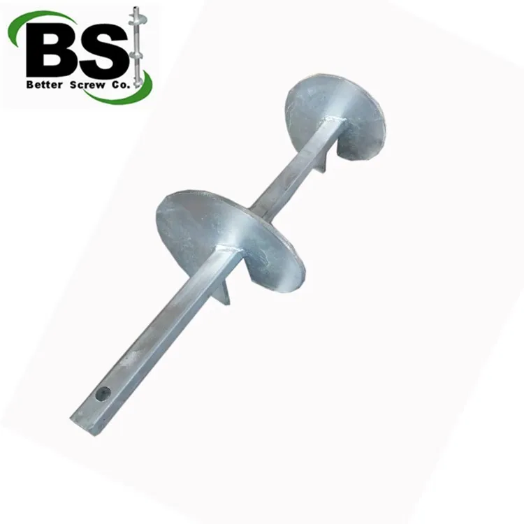 Supporting Homes Above Water Lake River Beaches or Wetlands Square Bar or Tubular Helical Pile