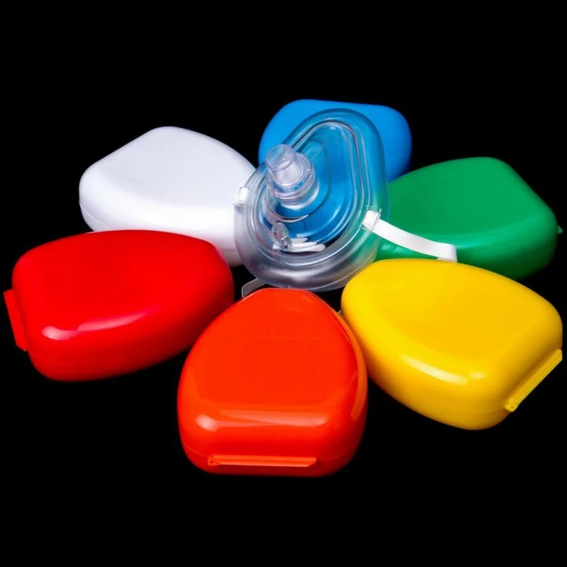 CPR mask for traning and recue purpose