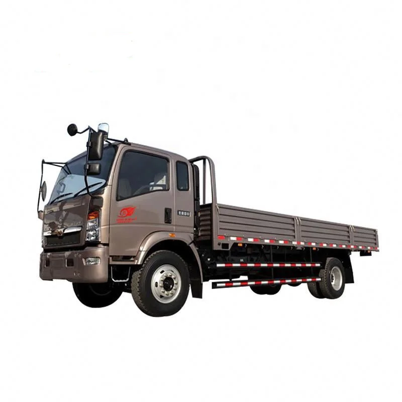 China sinotruk howo 5 ton 6 wheel 116HP 140hp 160HP Cargo Truck  4X2 Drive