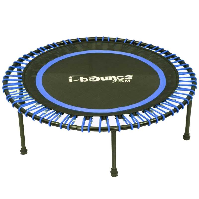 Mini Trampoline 40inch Fitness Rebounder for Adults Indoor  Workout bungee rope suspension quiet soft jumping