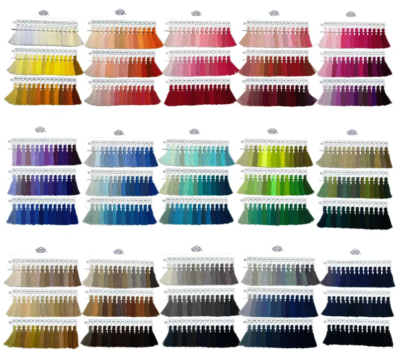 high-quality 100% cotton dyed yarn for knitting for socks BCI cotton 20s 30s Carded yarn Combed yarn