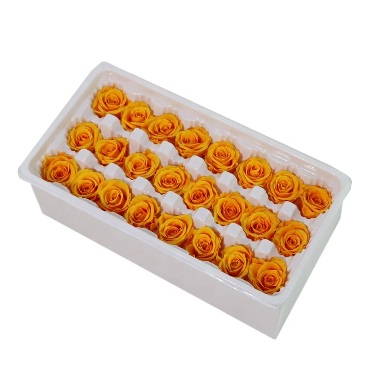 Класс консервированные розы головы измерений в пределах 2-3 см свежая консервированная Роза вечный цветок навсегда бессмертный головка