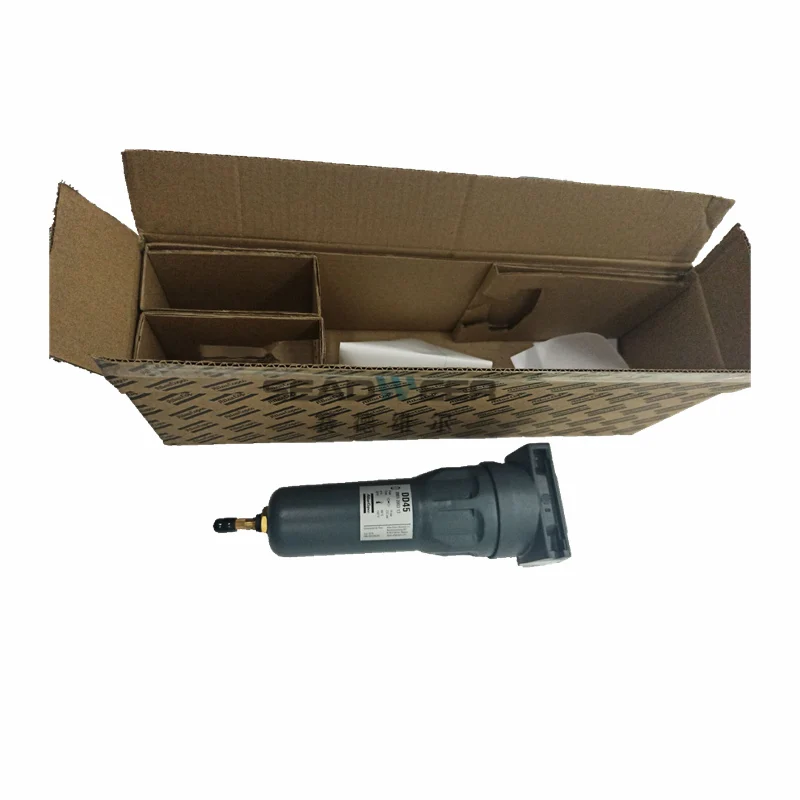 DD45 DD65 2901200313 2901200514 Original air compressor atlas copco spare parts Precision inline filter assembly