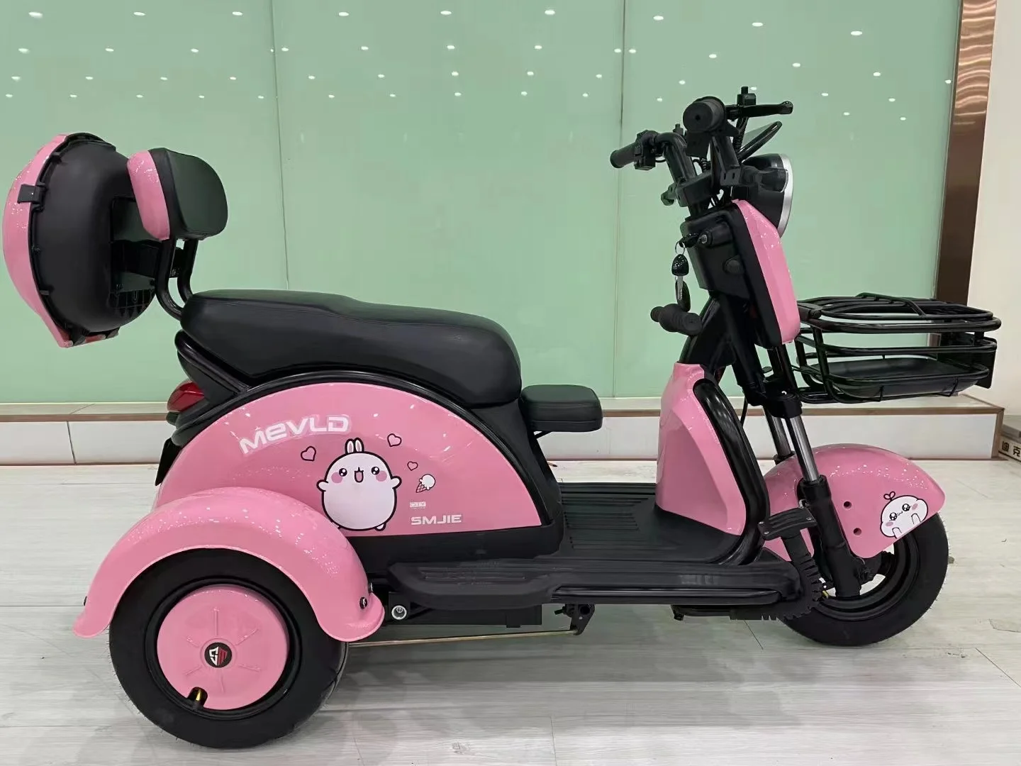 2022 Good look Electric Tricycles 500W 3 wheels City Leisure Adults for wholesale