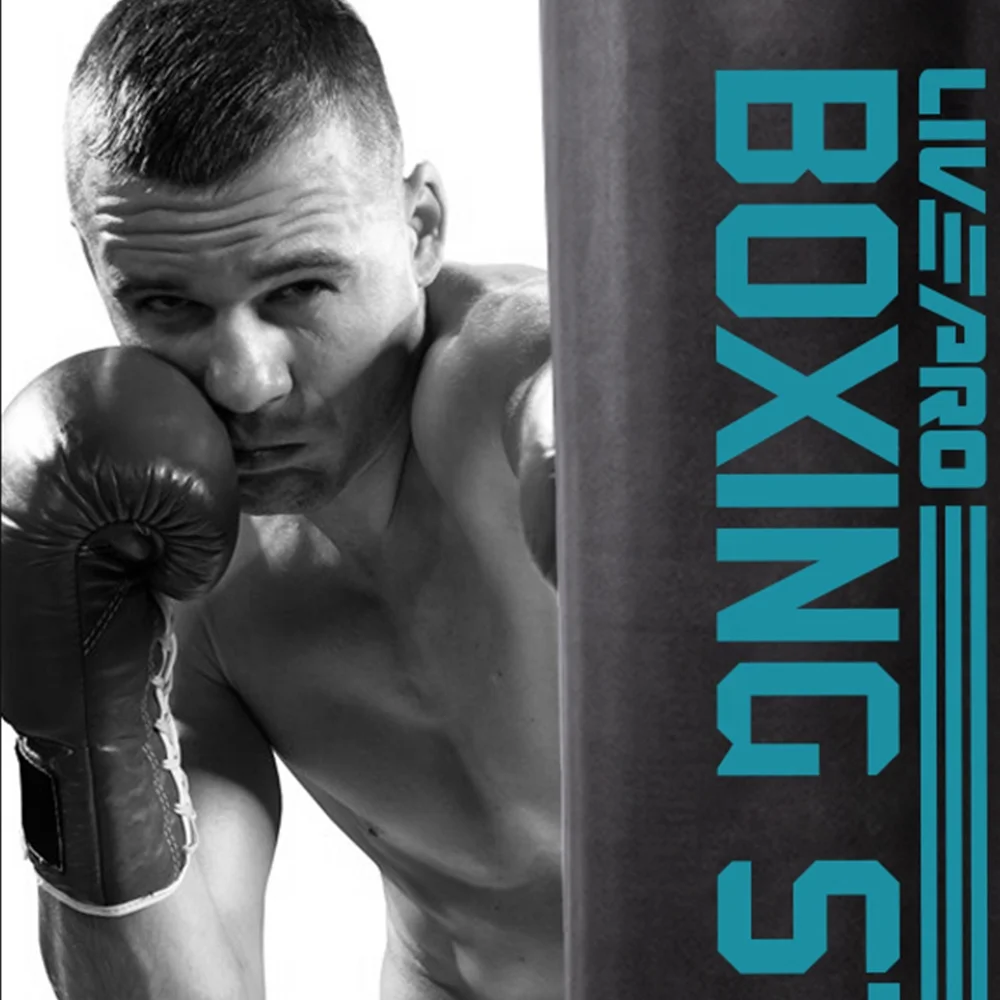 Custom Boxing Man Punching Bags Heavy Free Standing Boxing Sand Bag