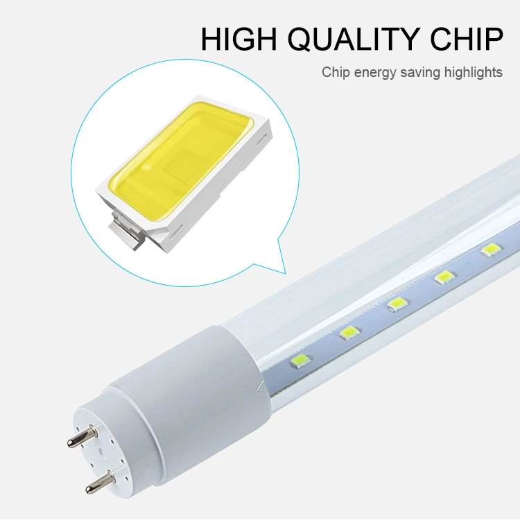 Прямая продажа с фабрики Smd 4ft 9 Вт 18 Светодиодная трубчатая лампа High Lumen 600 мм 1200 4000k 5000k 6500k Высокий люмен T8 светодиодные трубки