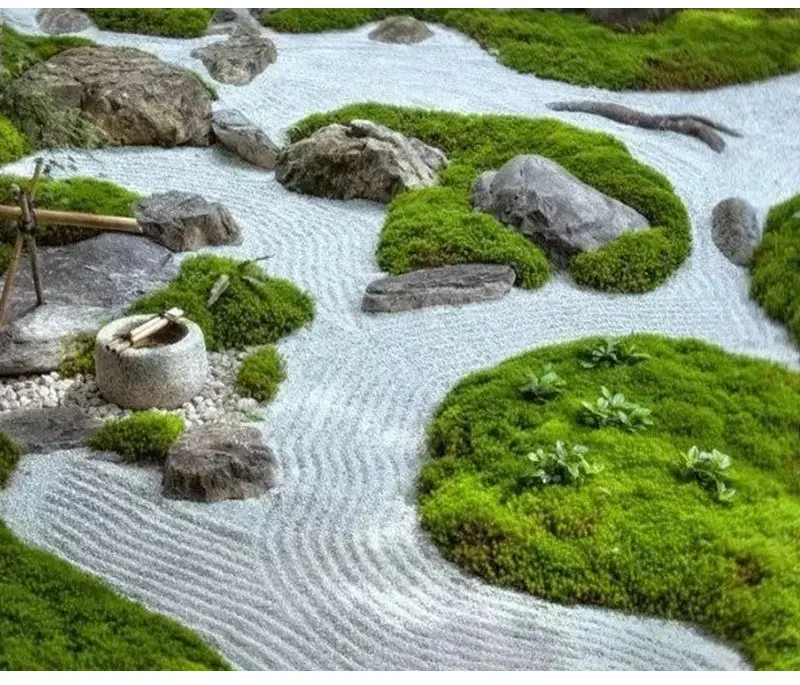 Красочный камень-галька для декоративного аквариума, ландшафтный маленький гравий, каменные чипсы для мощения