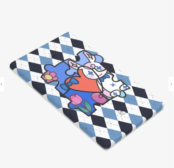 Durable Decorative Switch Wall Plate for Residential Commercial Areas