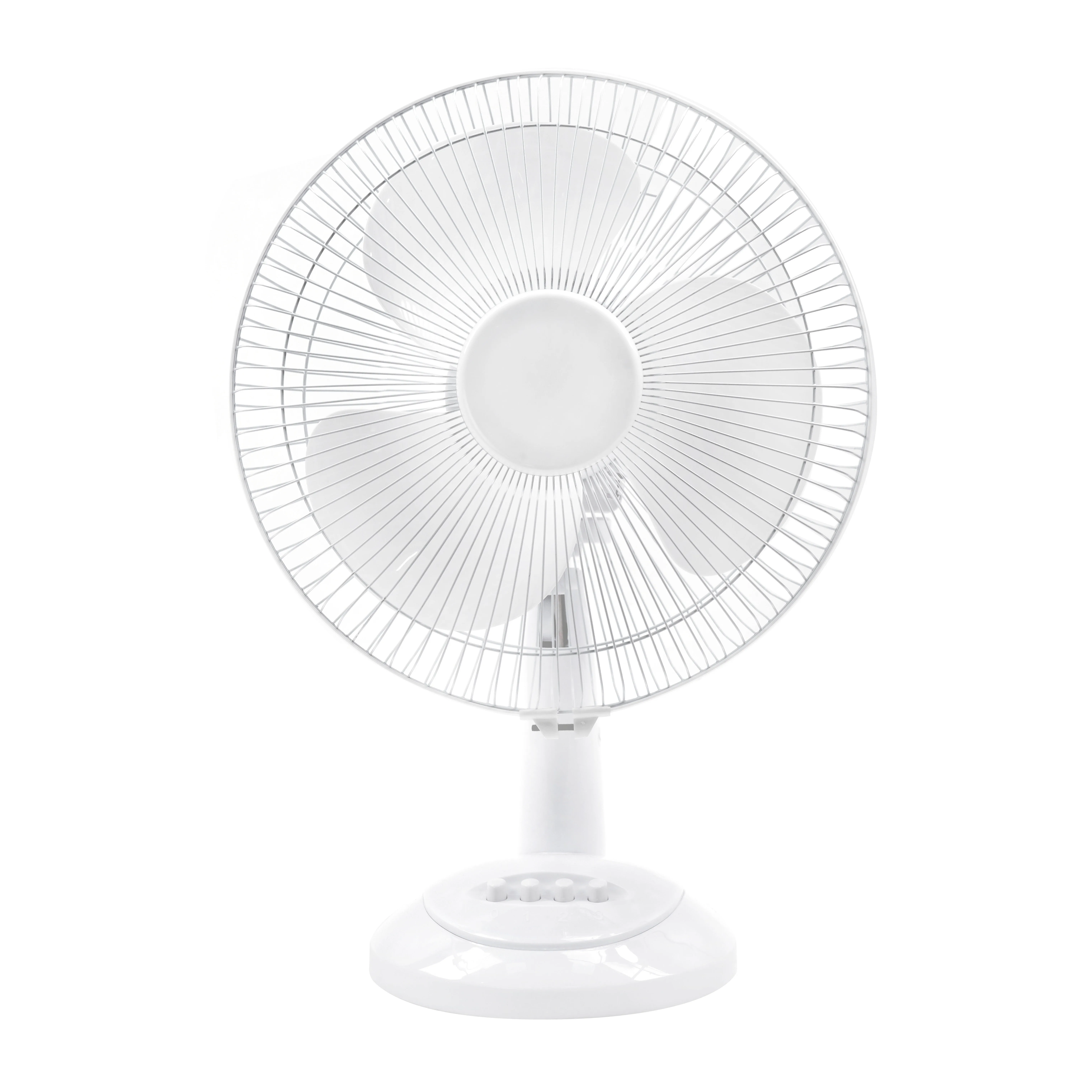 Hot-selling Southeast Asian AC/DC solar table fans 12 inch with adapters and solar panels for summer cooling mini table fans