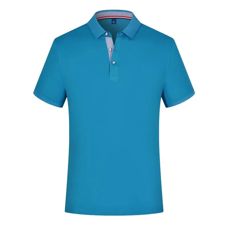 Factory Custom  Mens Golf Polo T Shirt High Quality Casual Men Work Uniform Polo T Shirt