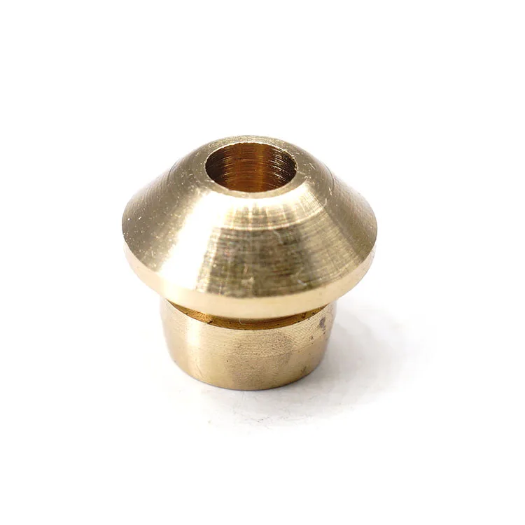 OEM ODM Custom High Precision CNC Turning Brass Plug CNC Machining Service Brass Fitting