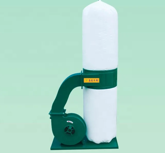 220V 1 Phase 2.2Kw Dust collector for woodworking CNC Machine Cutting Saw table