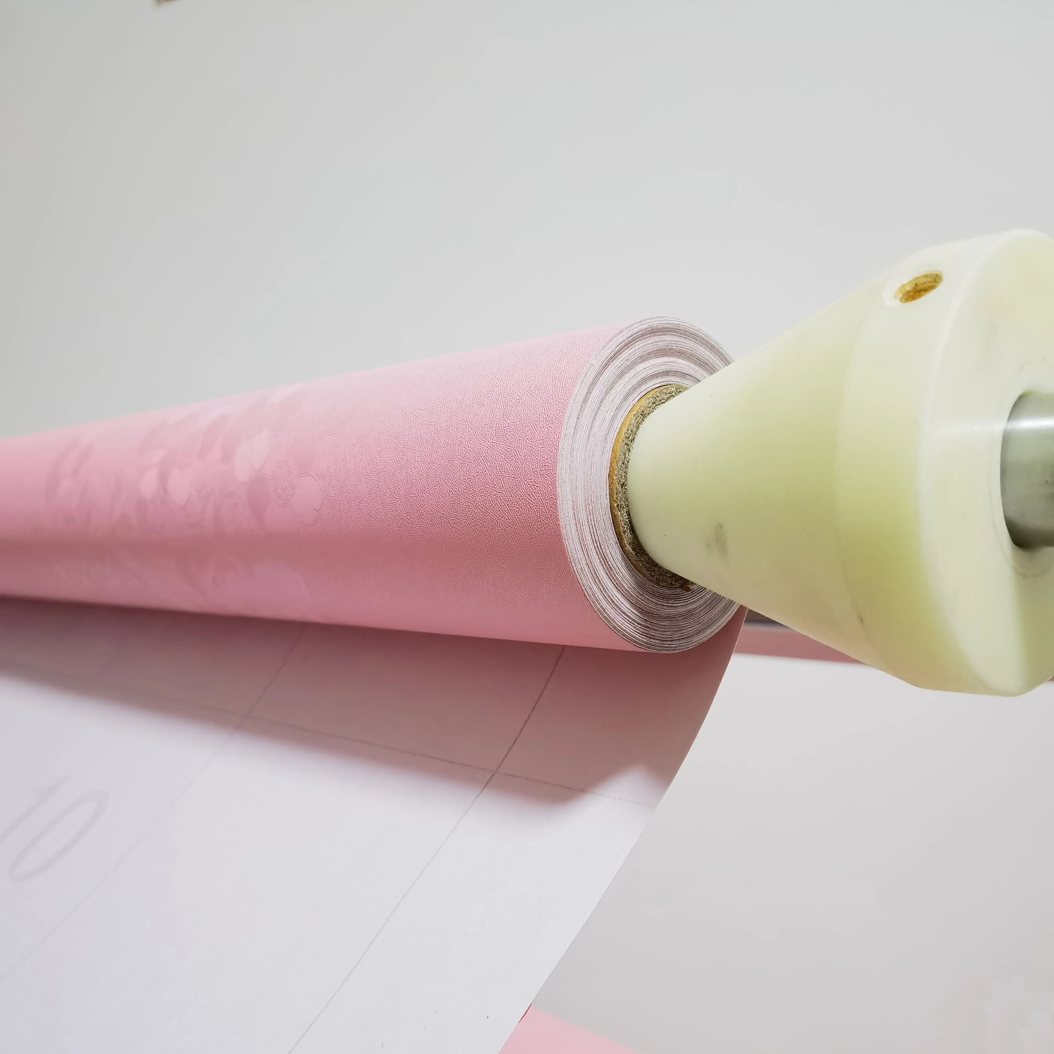 Cheap Textile Fabric Paper Roll Rewinding Machine for Wallpaper Shop