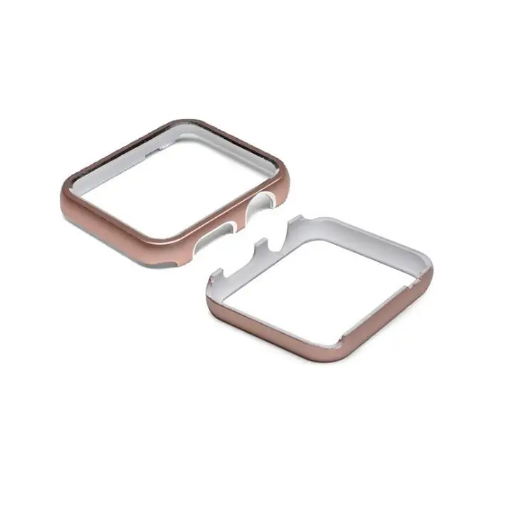Корпус из алюминиевого сплава для Apple watch 5 4 3 2 38 мм 42 металлический корпус iwatch 1 оптовая продажа