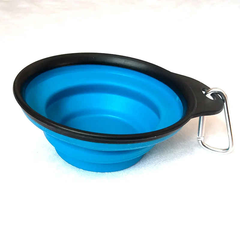 
Wholesale Eco-friendly Travel Foldable Pet Outdoor 2 In 1 Portable Pet Dog Water Bottl With Collapsible Bowl 