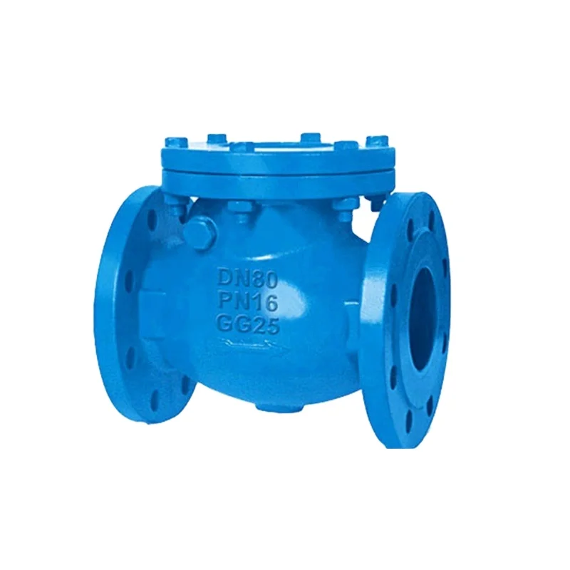 ductile iron or cast iron body GOST check valve non return valve price
