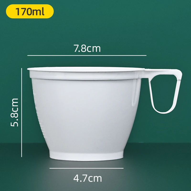 PP Plastic Cup 30 32 40 44 51 Oz Clear Plastic Cups With Lids Large Coffee Cups