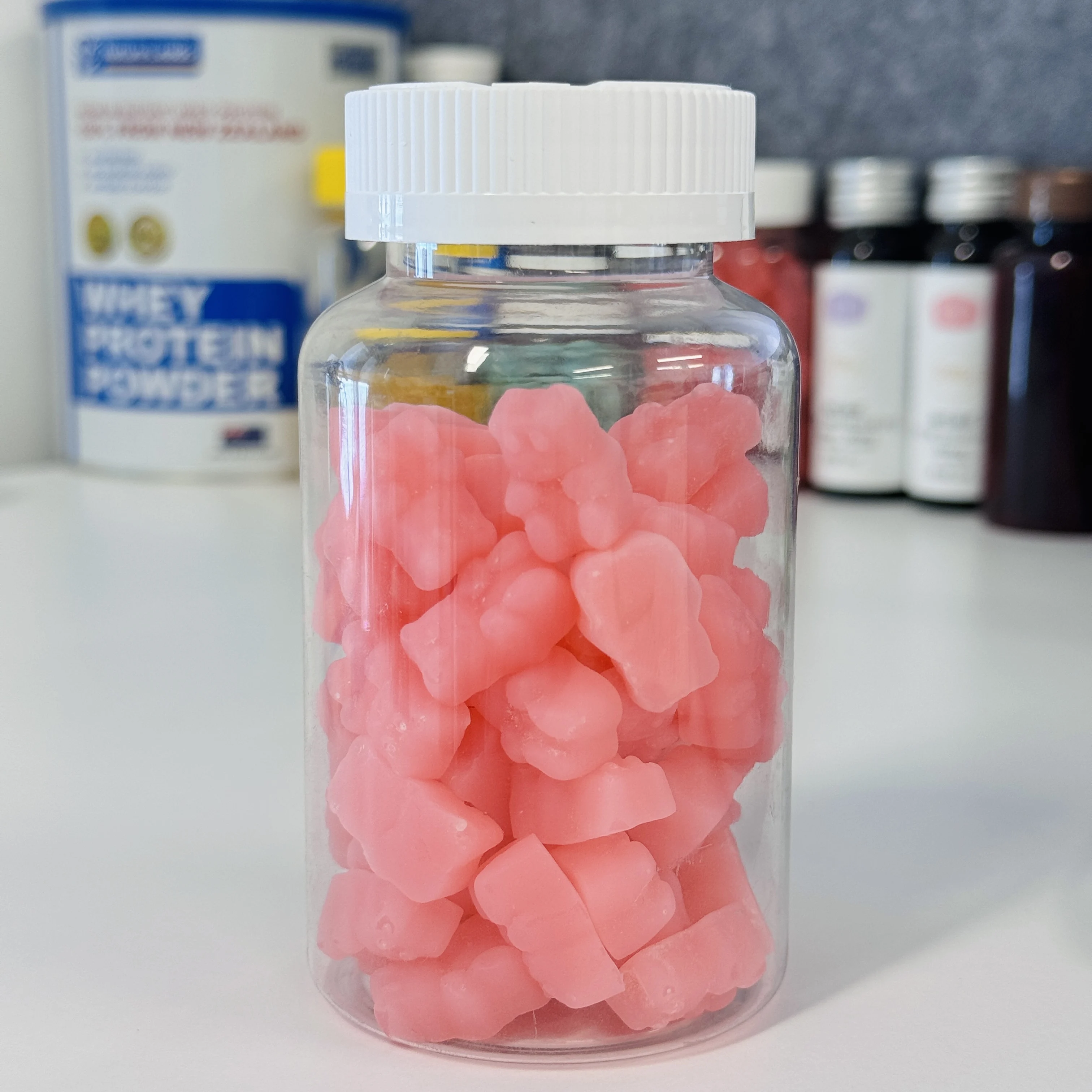 OEM Collagen Gummies Beauty For Hair Growth Skin Nails Care Skin Whitening