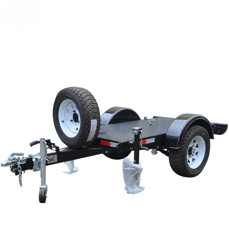 Small Equipment Trailer Chassis Customized Generator Trailer Frame