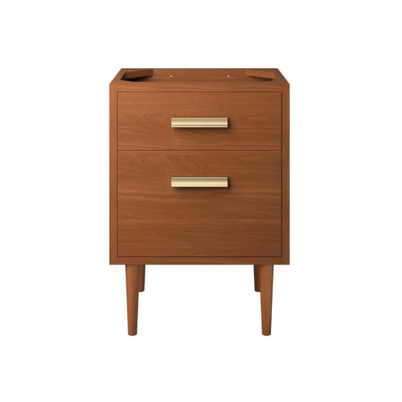 Melamine Factory Direct Standing Wooden Bathroom Ceramic Sink Vanities Cabinet Modern Floating Drawers Bath Vanity Cabinet Unit