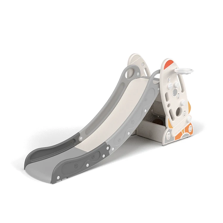 Inhe children indoor playground baby hot sell multifunctional toys kids cheap colorful plastic slider