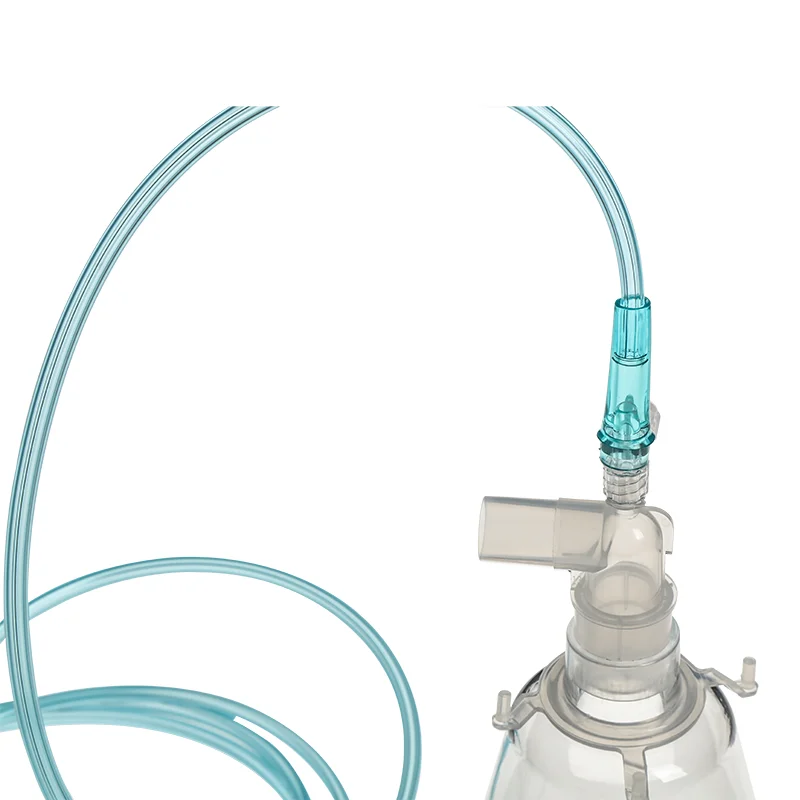 dog anesthesia mask pet oxygen mask PVC muzzle with stainless ring