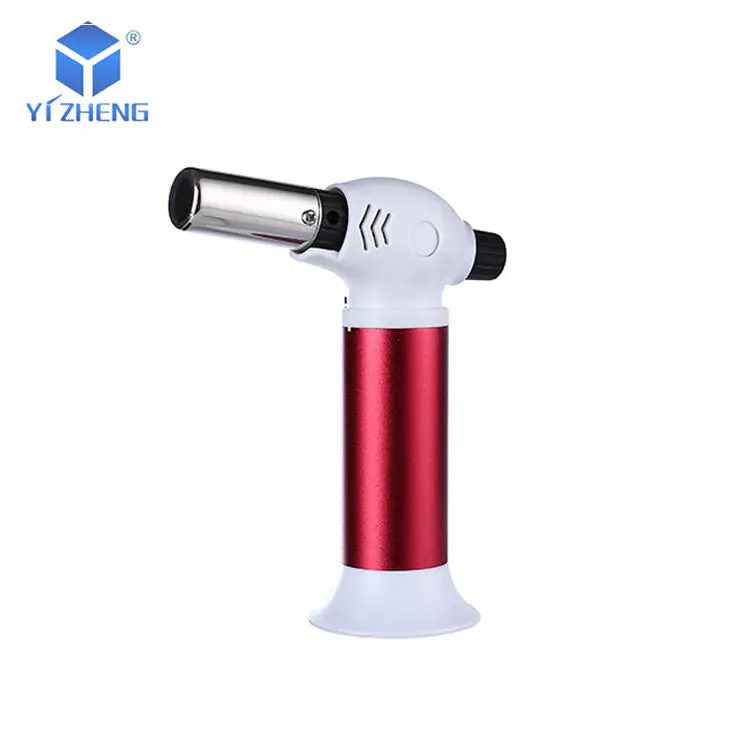 Kitchen Windproof Portable refillable Jet Baking Gun Dessert Cooking Culinary Small Gas Welding Set Jet Gas Blow Torches Lighter