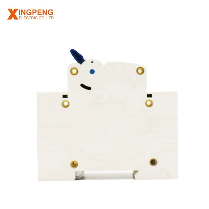 C45 63amp single phase 1p 2p 3p 4p mcb dc ac mini copper high quality circuit breaker