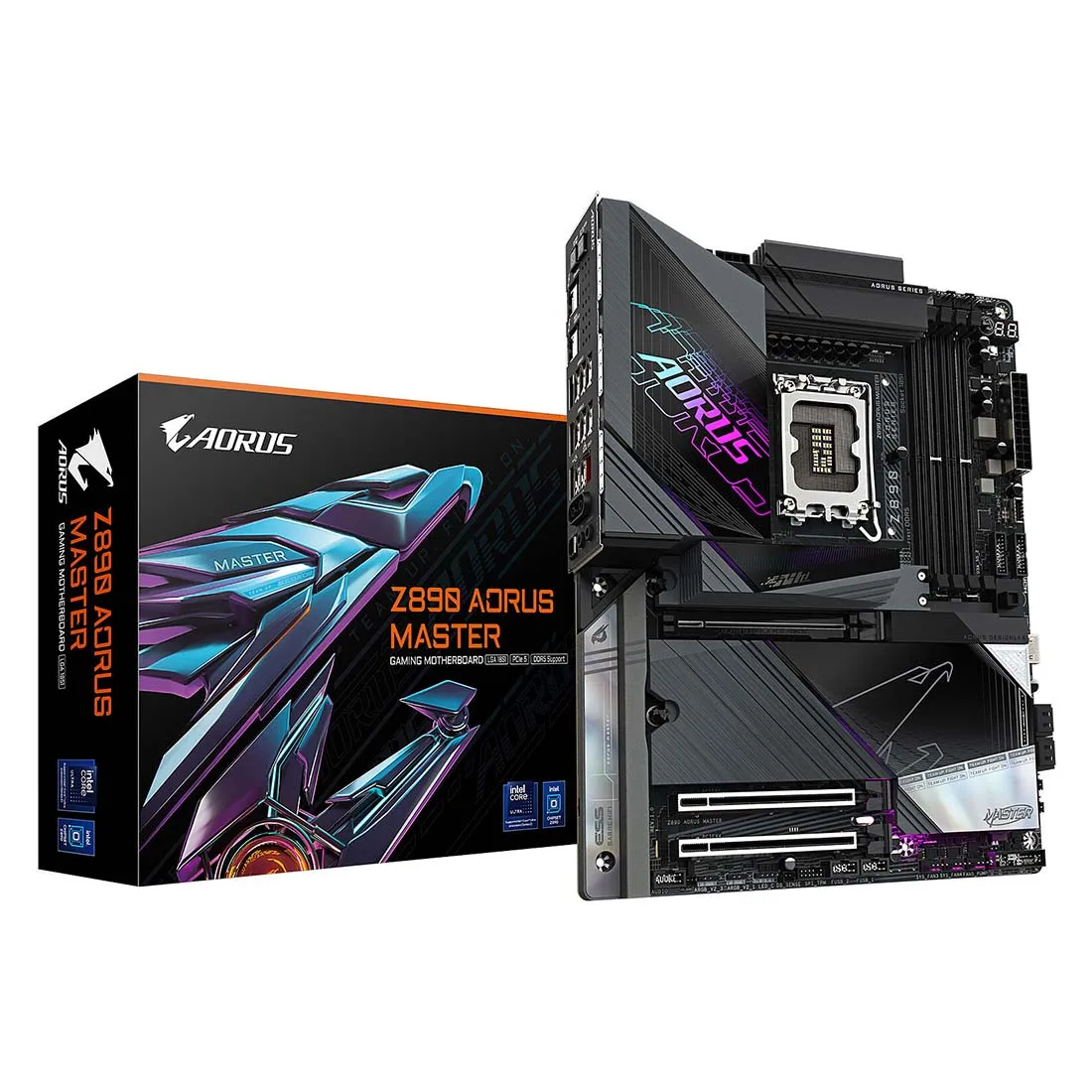 Giga-byte Z890 AORUS Xtreme Giga-byte Z890 AORUS Master Giga-byte Z890 AORUS Elite, характеристики материнской платы