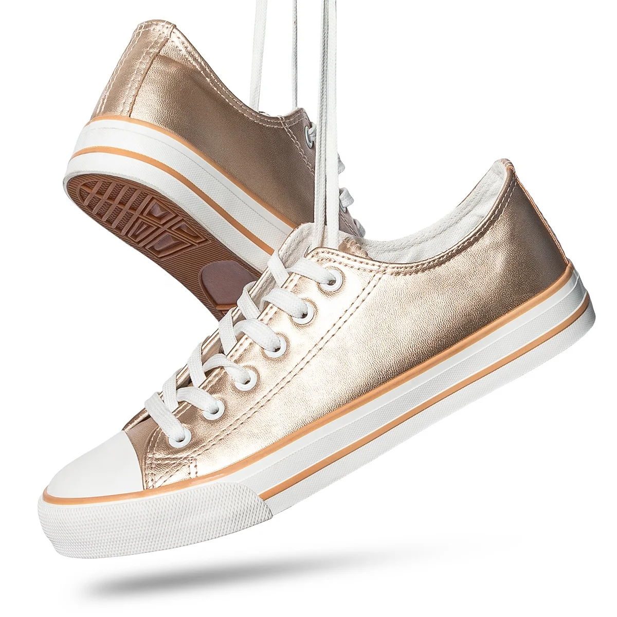 Hot Sale Low Top Custom Logo Sneakers Canvas Trendy Shoes Women Lace Up Casual Blank Women Canvas Shoes For Unisex
