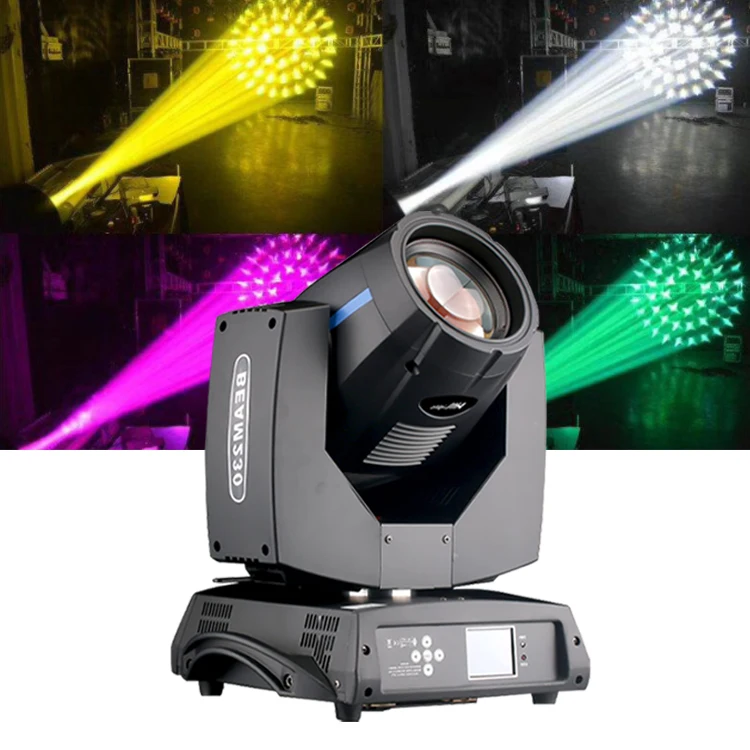 High quality dmx disco lights moving head sharpy 330w 15r 8 beam spot light mini led light stage bar
