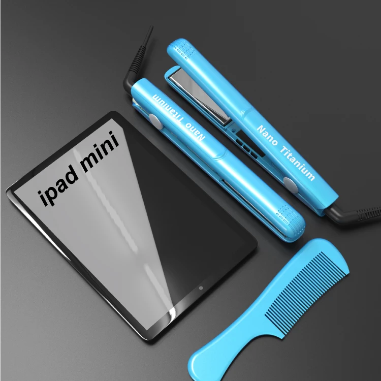 Private Label  OEM lisseur boucleur the original iv hair straightener mini plancha de cabello ceramic titanium flat iron