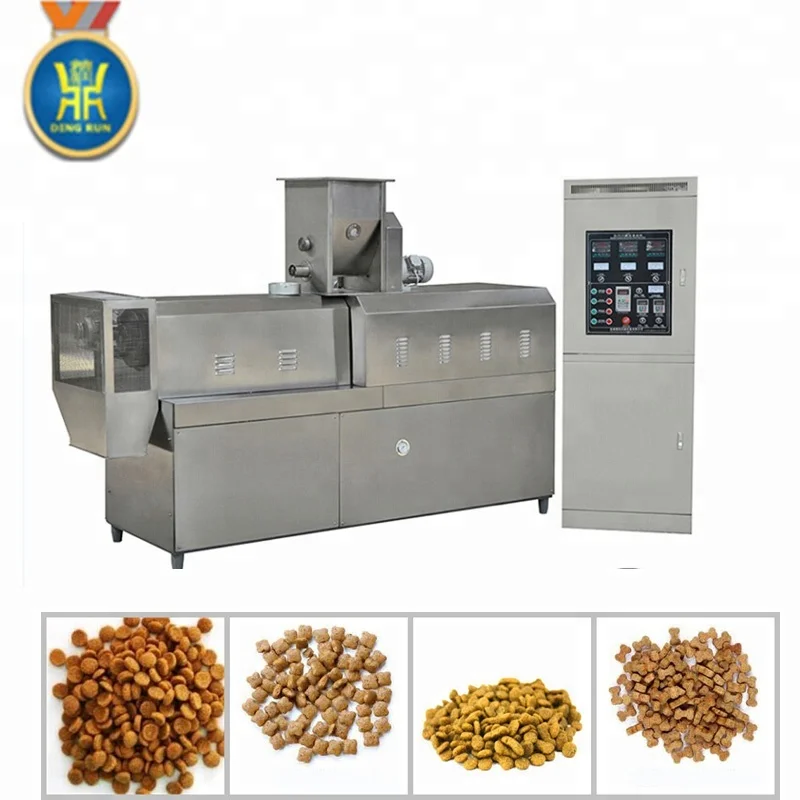 Оборудование для переработки пищевых продуктов домашних животных производства корма собак