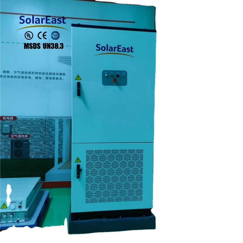 Commercial and Industrial ESS 215kWh 100kw 280Ah Lithium Ion Liquid-Cooled Battery Cabinet Solar Energy Storage System BESS