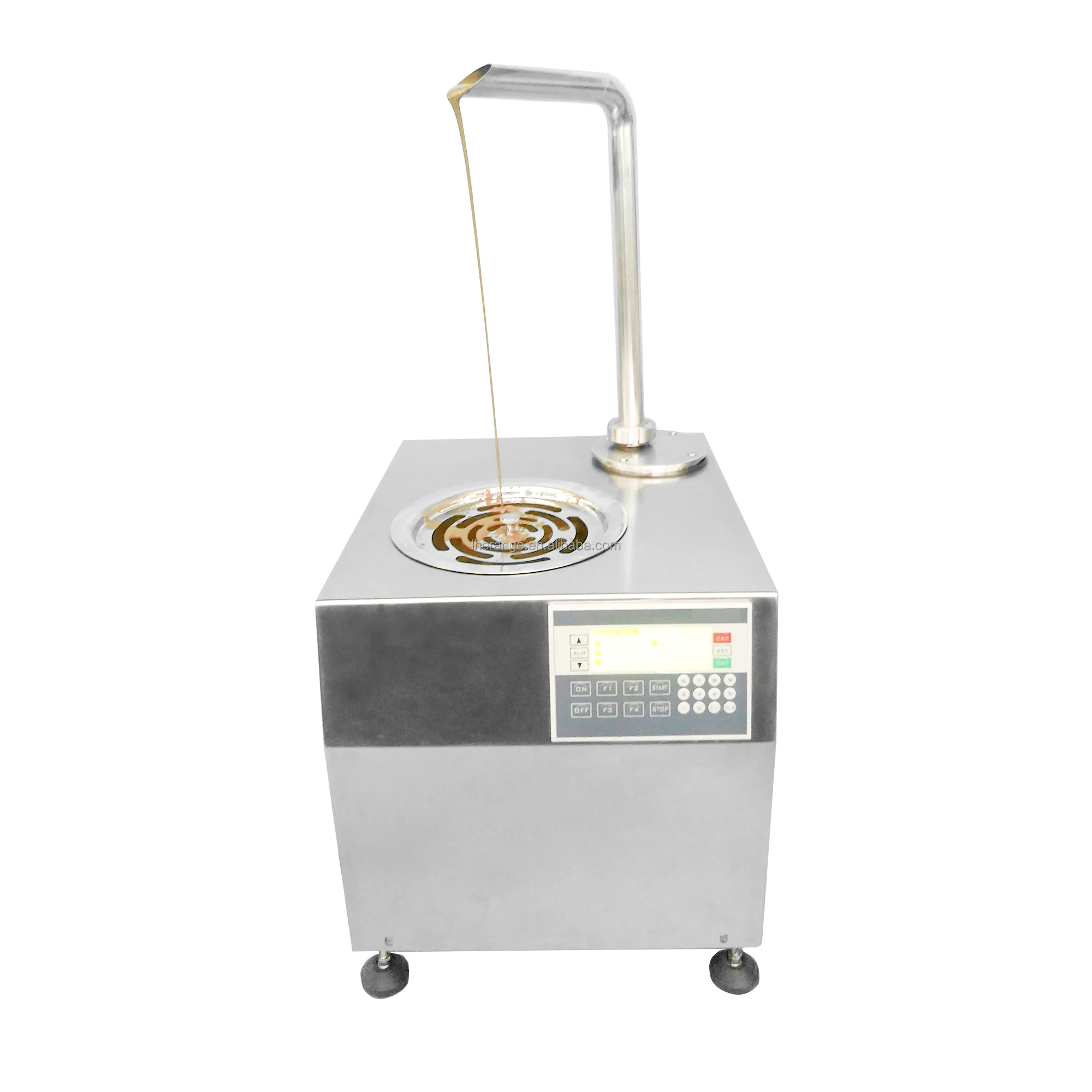 Hot sale stainless steel commercial 5.5L  chocolate dispenser for sale