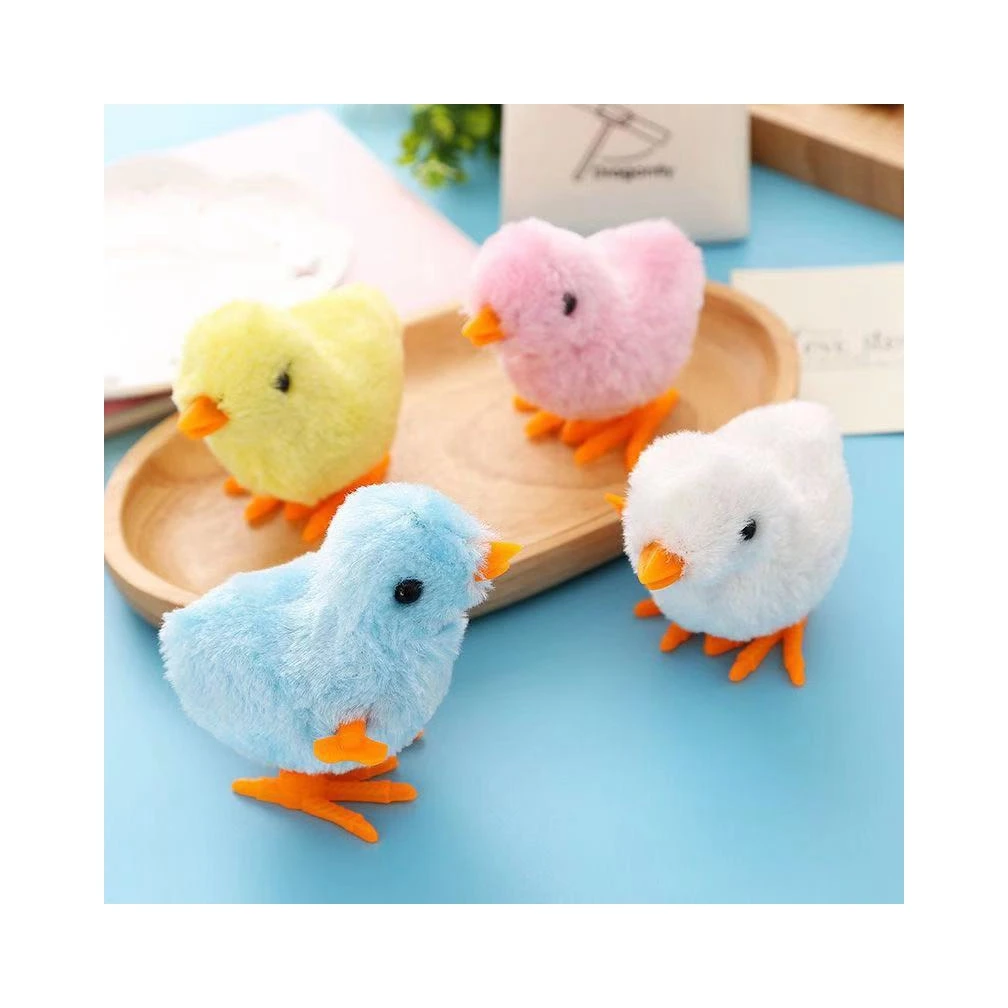 Популярная креативная детская цыпленка 2021, детские игрушки на цепочке, заводная игрушка, Цыпленок