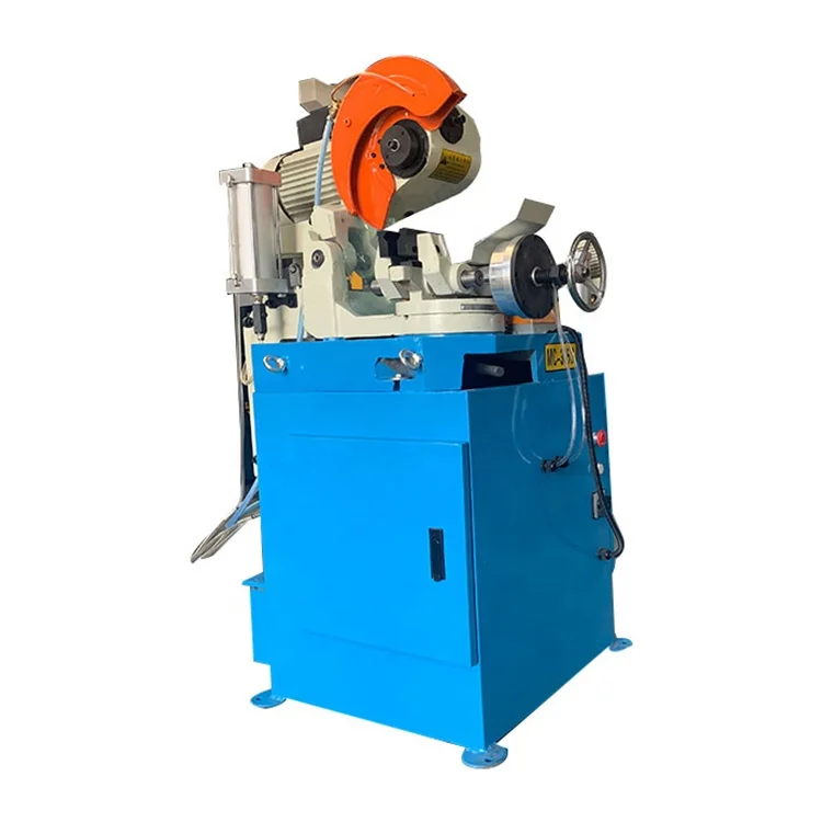 315 China Factory Promotion saw blade  table pneumatic hydraulic pipe cold cutting machine