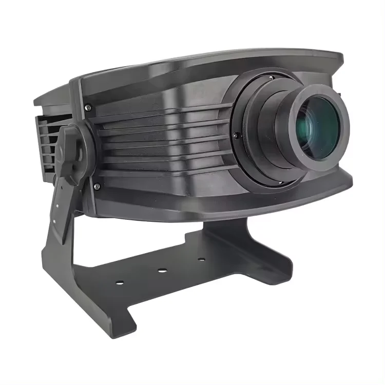 Rigeba 200W IP65 Outdoor Multi-Logo Projector with DMX 512 Control Stage Lights