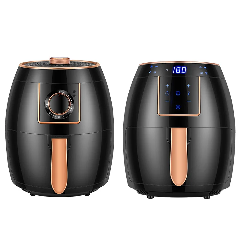 1500w 5.5l 6l 8l Digital Control Air Fryers Visualable Multifunction Electric Air Fryers With Touch Screen