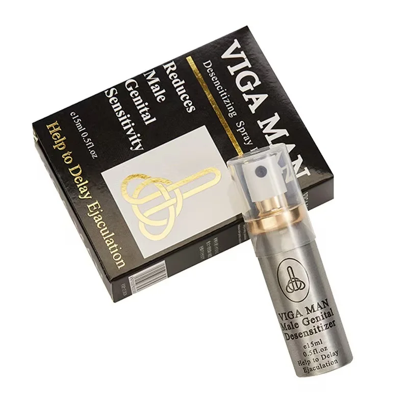 Viga man last long delay taming spray for man
