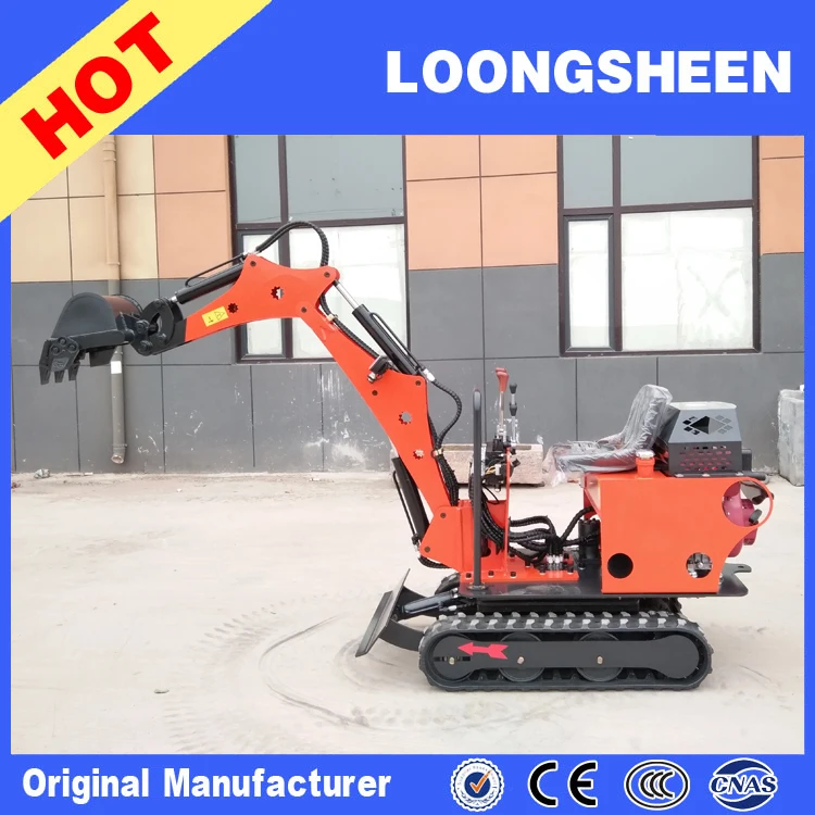 hot sale LX06-9 Hydraulic Mini Excavator Price Good 0.8 ton used excavator mini digger