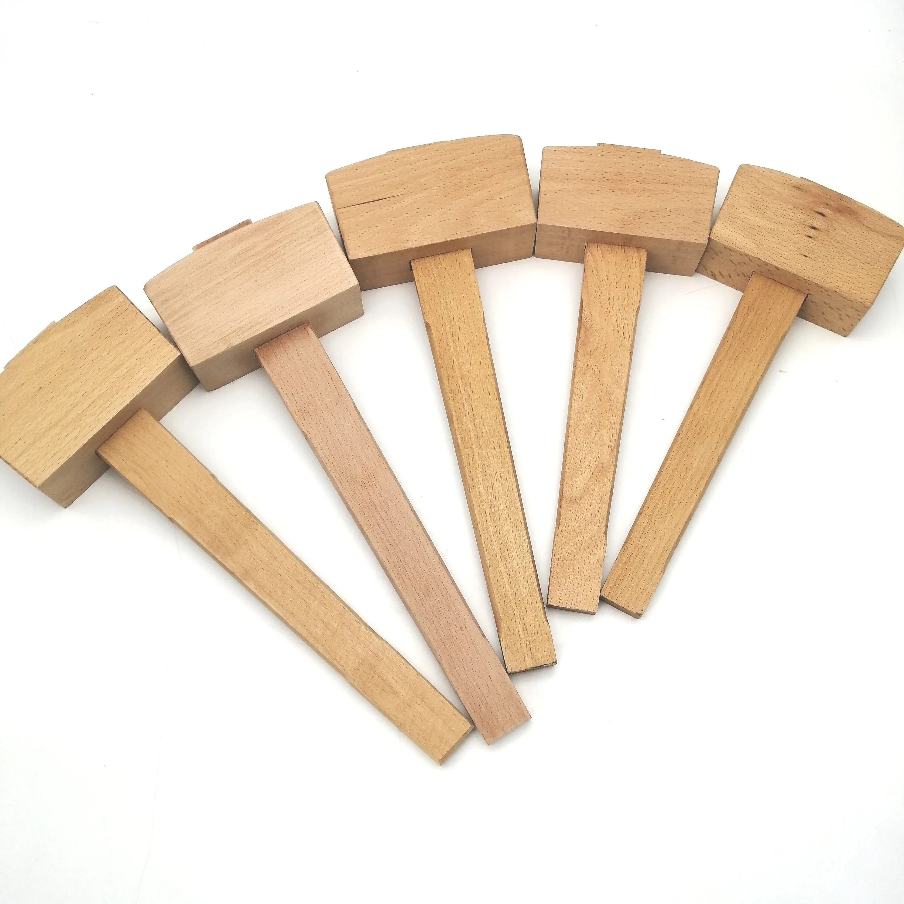 SEABO 4-1/2-inch Beechwood Ice Mallet