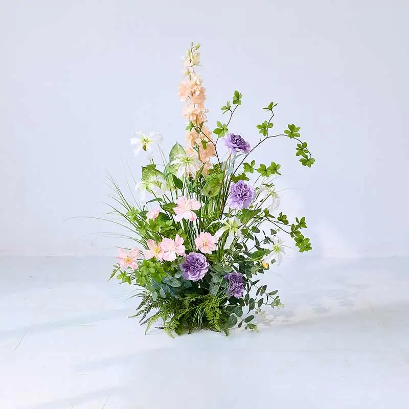Artificial Plant Wholesale Sales Of Indoor And Outdoor Plant Combination Grass Green Landscape