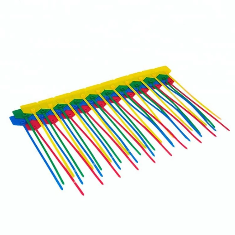 Factory Plastic Nylon Color Cable Tags Self locking Cable Marker Ties ss cable tie