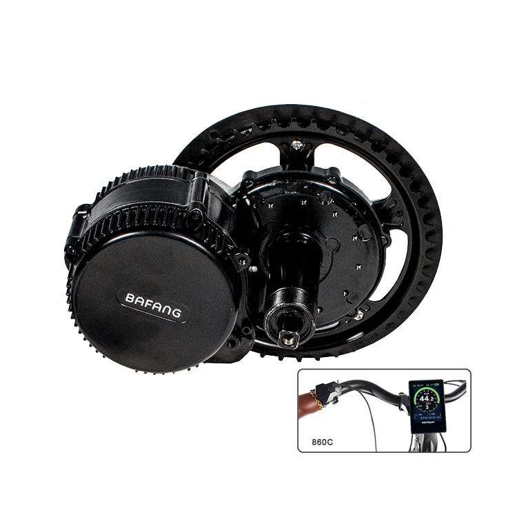 8fun Bbshd 48v 1000w Mid Drive Motor Electric Bicycle Conversion Kit