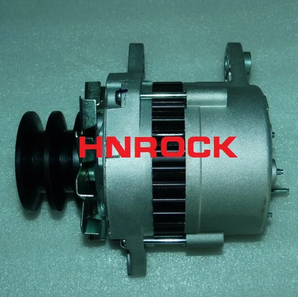 HNROCK NEW 24V 40A  ALTERNATOR  0-33000-5840 0-33000-5850 0-33000-5880 0-33000-6510 600-821-6150 600-821-6190  FOR KOMATSU