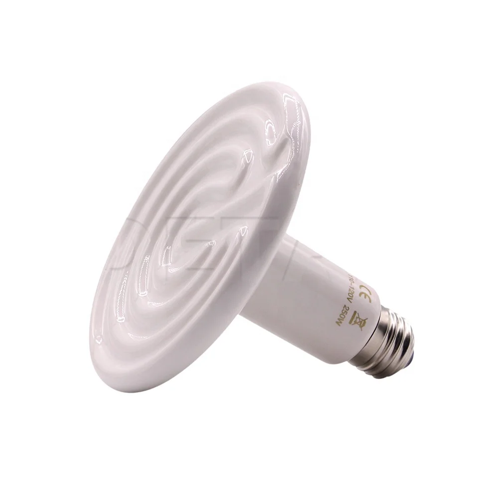 Хорошая цена, промышленный инфракрасный керамический нагреватель лампы, инкубатор, керамический нагревательный элемент