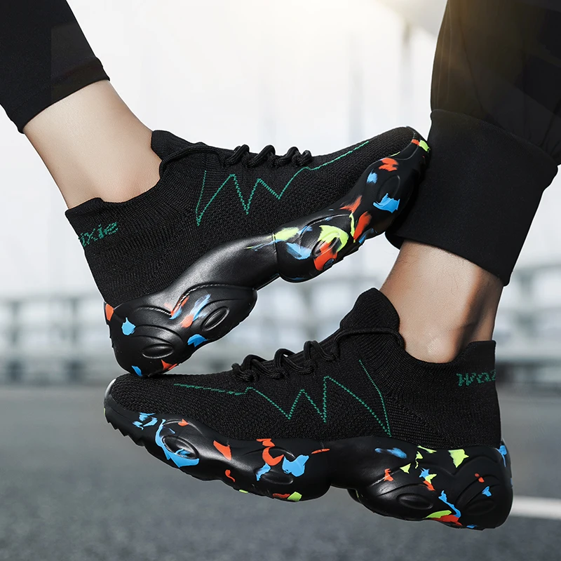 FLS019 Custom designer Large Size Comfortable Soft Bottom women sneakers 2023 Casual Platform shoes for women new styles